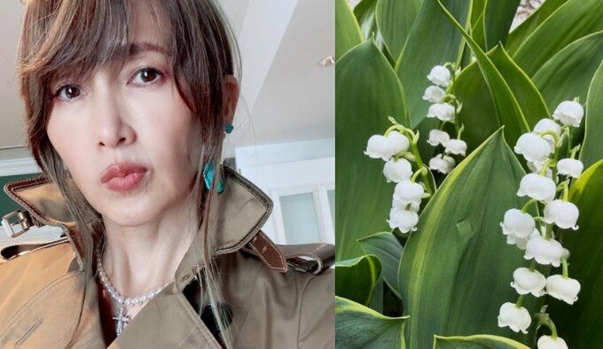 【 工藤静香 】5月生まれの人へのメッセージ「5月1日は、長女が生まれた日です」「花々が咲き誇るこの季節は、私の大好きな月でもあります」|TBS NEWS DIG