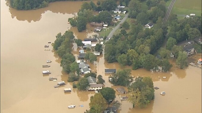 アメリカ　ハリケーンで100人超死亡　通信不通広がり犠牲者増えるおそれも　バイデン大統領は被災地訪問へ|TBS NEWS DIG