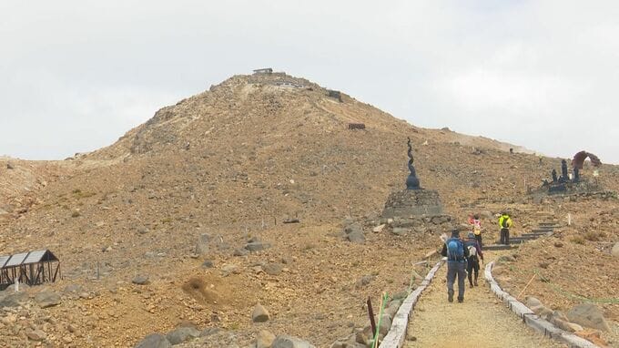 御嶽山で微小な火山性地震が増加　21日と25日に10回ずつと気象庁「今後の火山活動の推移に注意」　|　SBC NEWS | 長野のニュース | SBC信越放送