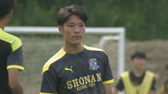 松江から世界へ！　立正大学淞南高校サッカー部・野田歩選手　U-16日本代表に　|　BSSニュース | BSS山陰放送