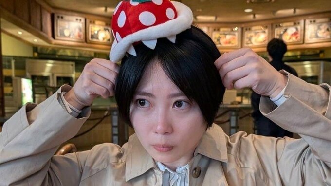 【志田未来】USJ「並びながらガチ泣き」怖さも堪能　パックンフラワーに頭かじられ笑顔も|TBS NEWS DIG
