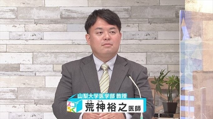 新型コロナ　現状分析と全数把握を見直した新体制　山梨大学医学部附属病院の医師が解説　|　山梨のニュース | ＵＴＹテレビ山梨