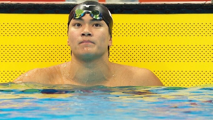 男子400個メ・アジア記録保持者の松下知之が2冠へ予選トップ通過　小島夢貴も全体2位で決勝進出【アジア大会】|TBS NEWS DIG