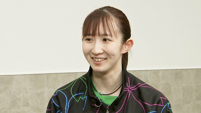 早田ひな「世界一を獲るため全てを変えた」東京五輪落選から2年に及ぶ壮絶パリ五輪選考レースを勝ち抜くまで|TBS NEWS DIG