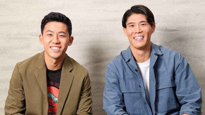 サッカー日本代表・遠藤航×冨安健洋がファンの前でスペシャル対談「リバプールに残るって言ってるじゃないですか」|TBS NEWS DIG