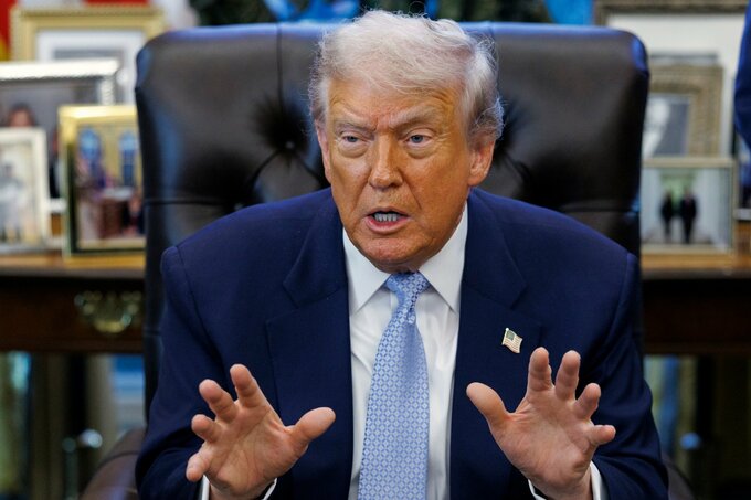 トランプ大統領、3回目の認知機能検査に「満点合格」－NYT報道を批判