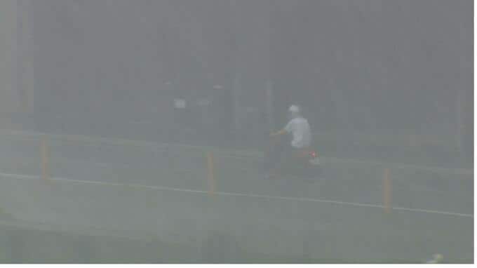 長崎県南部　短時間に地面を叩きつけるような強い雨　25日夜遅くにかけて落雷・竜巻発生のおそれ　|　長崎のニュース | 天気 | NBC長崎放送