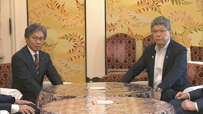ジャニーズ問題　法改正に向けた与野党協議、与党側拒否で開催見送り|TBS NEWS DIG