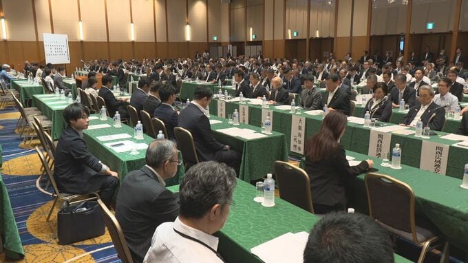 建設費は最大で約3.9兆円の見込み 北陸新幹線延伸に向けた建設促進大会 「京都市は誘致していない」着工に壁|TBS NEWS DIG