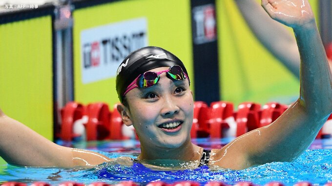 元世界女王・渡部香生子、引退発表「寂しさもありますが…競技者としては後悔がないのが本音です」【競泳】|TBS NEWS DIG