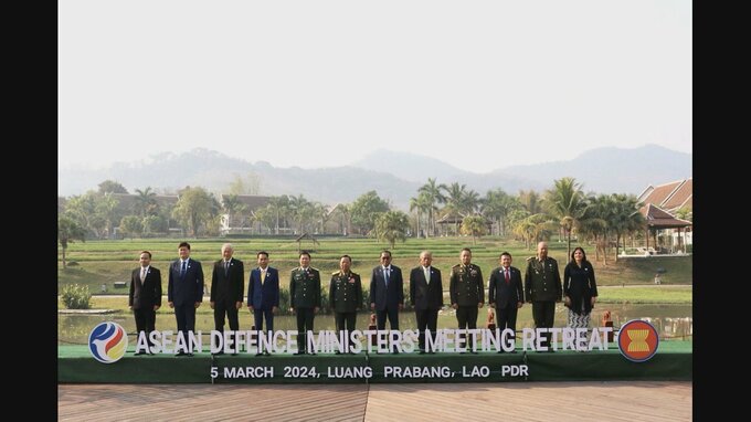 ASEAN国防相会議 ミャンマー代表が2年ぶり出席 歩み寄りの姿勢を改めて示す