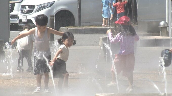 26日も大分県内は各地で猛暑日　竹田と杵築は7月の観測史上最高気温　|　大分のニュース｜OBS NEWS｜大分放送