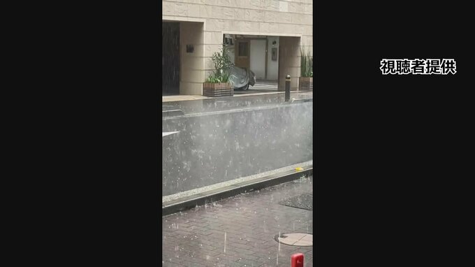 「飴玉みたいなのが降っている」関東各地で“ひょう”　埼玉南部・東京・茨城南部には竜巻注意情報も|TBS NEWS DIG