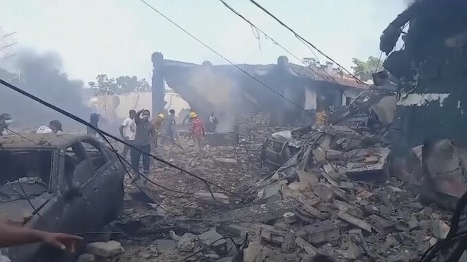 ドミニカ共和国の首都近郊の商店で爆発　赤ちゃん含む少なくとも3人死亡|TBS NEWS DIG