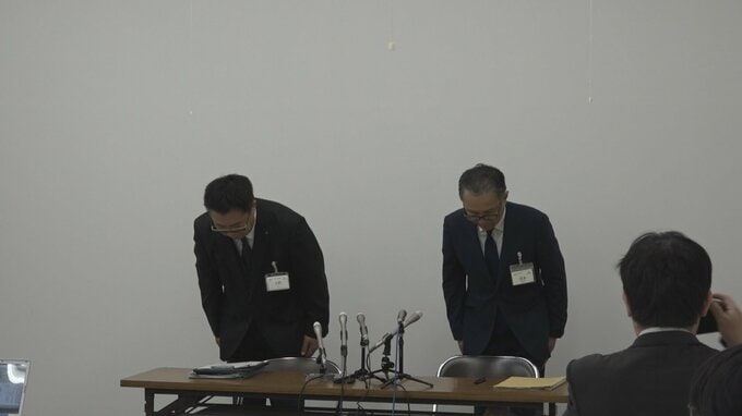 受験生の個人情報 “教育用クラウド” に誤って掲載　一時クラスメイト33人が閲覧できる状態に　県立富山南高校　|　富山のニュース｜天気・防災｜チューリップテレビ