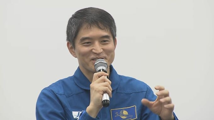 「地球に無事帰ってくることができました」　大西卓哉・宇宙飛行士が会見　ISSから見える月が綺麗で「次はあそこに行きたいな」|TBS NEWS DIG