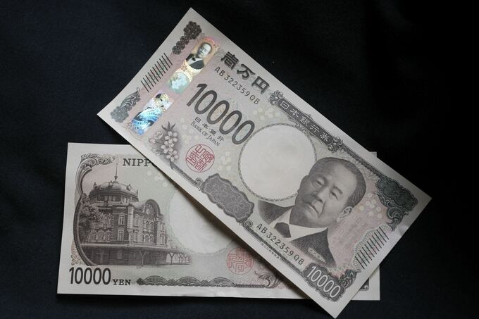 円の対ドル相場が下落に転じる、148円台半ばの壁にはね返される