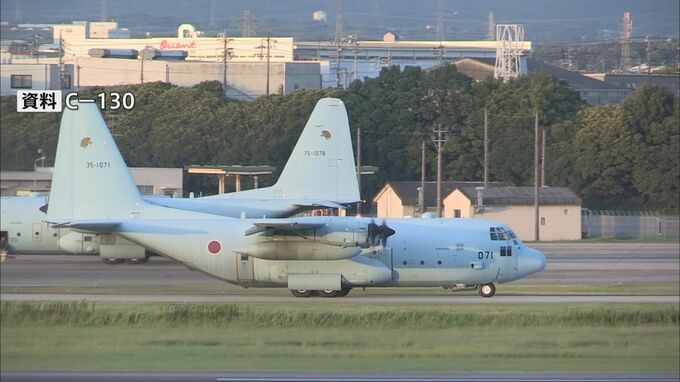 【速報】自衛隊機、ジブチに向けて小牧基地を出発　スーダンにいる日本人の退避に向けて