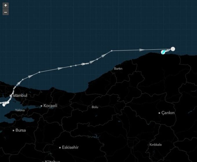ロシアと関連ある石油タンカー、黒海でドローン攻撃受ける－NTV