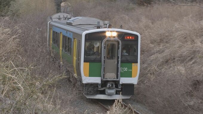 JR久留里線は台風7号・8号の影響で盛土が流出 “一部区間で運転見合わせ続く” 復旧には10日程度かかる見込み　JR東日本|TBS NEWS DIG