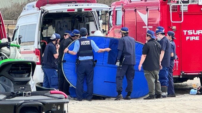 【速報】「人が浮いている」湯野浜で水難事故　消防が救助も深刻な状況か　警察などが詳細を確認中（山形・鶴岡市）|TBS NEWS DIG