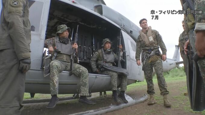 来月に米比合同演習  海上自衛隊も参加  南シナ海で対立する中国をけん制する狙いも|TBS NEWS DIG