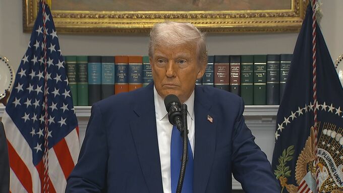 連邦最高裁 「敵性外国人法」での不法移民の追放を当面差し止め　トランプ氏「アメリカにとって悪い、危険な日」|TBS NEWS DIG