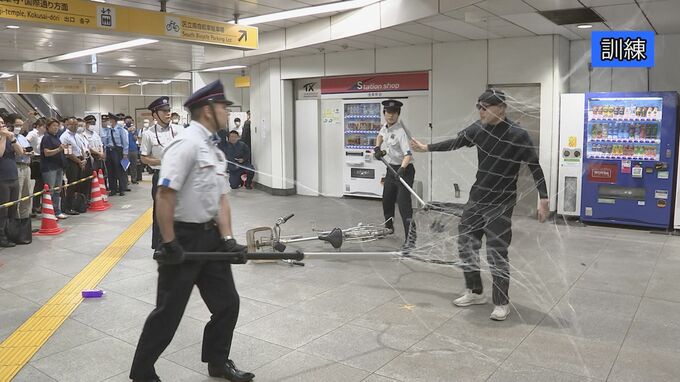 今月29日に4年ぶり開催の「隅田川花火大会」を前に 警視庁などが刃物男想定のテロ対処訓練を実施|TBS NEWS DIG