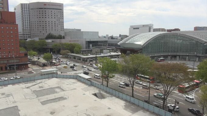 金沢駅前 都ホテルの跡地問題 特措法活用へ手続き進める　|　石川県のニュース｜MRO北陸放送