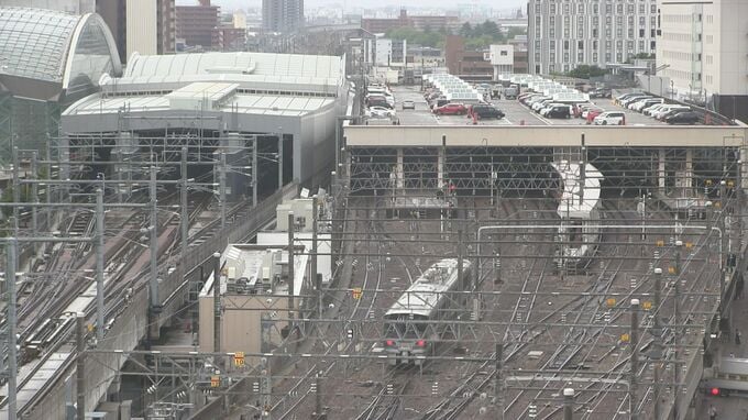 到着に45分程度の遅れ…強風で一部の特急列車が迂回運転・JR北陸線　|　石川県のニュース｜MRO北陸放送