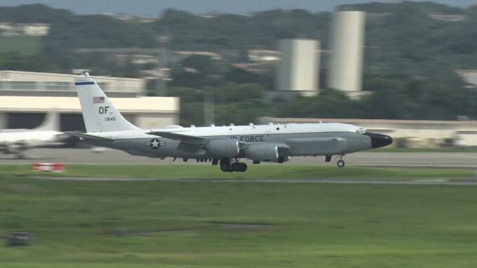 嘉手納基地に米軍偵察機の飛来相次ぐ　北朝鮮を警戒か　|　沖縄のニュース｜RBC 琉球放送