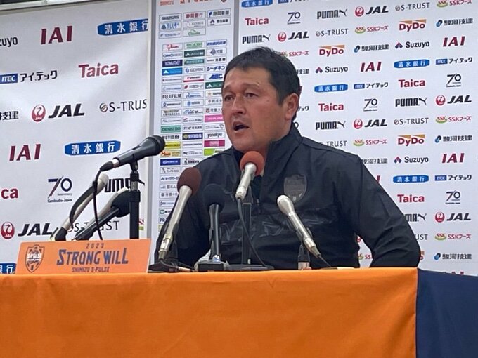 「座禅がよかったんじゃないか(笑)」“メンタル力”アップで決勝進出の清水・秋葉忠宏監督「ビッグセーブに救われた」GK大久保択生を絶賛【J2プレーオフ試合後会見一問一答】　|　静岡のニュース | SBSNEWS | 静岡放送
