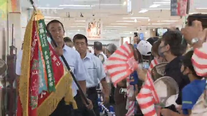 「ベスト８以上目指す」宇部鴻城ナイン甲子園に出発|TBS NEWS DIG