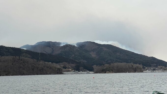 岩手・大船渡市の山林火災　焼失面積が約2100ヘクタールに　延焼拡大で平成以降の最大更新|TBS NEWS DIG