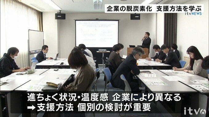 企業の脱炭素化 自治体や金融機関の担当者が支援方法学ぶ 愛媛・松山市|TBS NEWS DIG