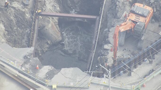 大規模下水道管147キロのうち約20キロで補修が必要な腐食や破損発見　補修工事進めるも完了には時間かかる見通し　埼玉県|TBS NEWS DIG