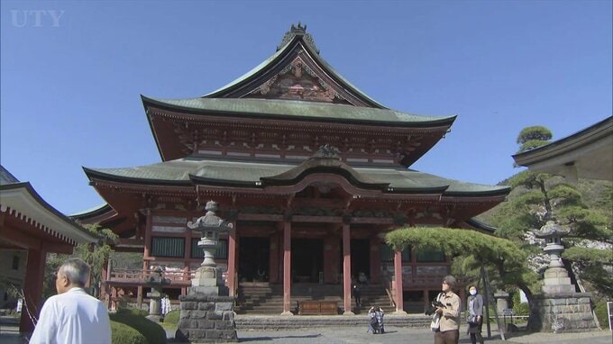 甲斐善光寺　本堂と山門を約10年かけ修繕へ　事業費33億円　県に財政支援求める　|　山梨のニュース | ＵＴＹテレビ山梨