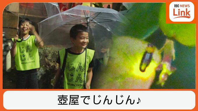 都会の片隅で乱舞するホタル 那覇市壺屋のじんじん【わがまちLink41】　|　沖縄のニュース｜RBC 琉球放送