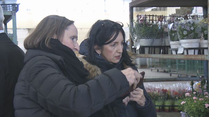 「今後も手を携えて…」県産品の輸入規制撤廃、EU加盟国が福島の市場視察　内堀知事が謝辞　|　福島のニュース│TUF