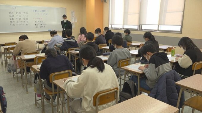 小中学生4000人が参加の学力テスト　　|　山梨のニュース | ＵＴＹテレビ山梨