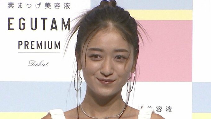 【みちょぱ】25歳を機に“つけま卒業“ 自分のまつげをいたわるようになり「まだまだ "まつ育" したい」|TBS NEWS DIG