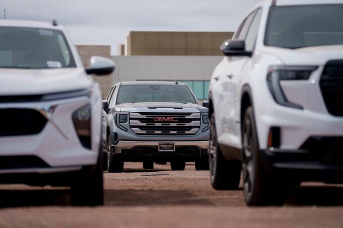 トランプ関税響く、ＧＭ利益を11億ドル押し下げ－打開策見えず