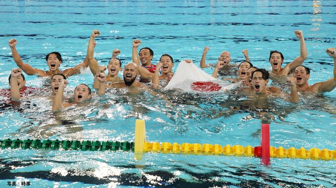 【アジア大会】大会14日目は金4個！水球男子は53年ぶりの頂点に　合計186個で2位韓国に4個差|TBS NEWS DIG