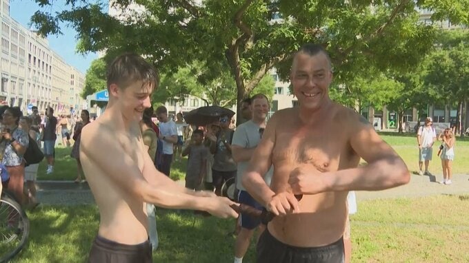 ドイツで41.5℃ 観測史上最高気温更新 ベルリンでも39.9℃ ヨーロッパで“記録的熱波”続く