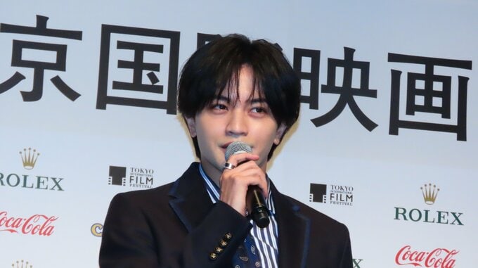【 中島健人 】「祖父が役者をやっていた」と驚きの告白　映画を選ぶ時は〝ラブストーリー〟「普通の青春を過ごしていない」|TBS NEWS DIG