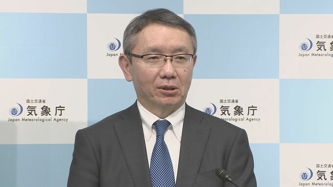 「線状降水帯の予測精度向上が第一優先 気象庁は社会の“黒子” 水や空気のような役割を果たしたい」気象庁・野村竜一新長官就任|TBS NEWS DIG