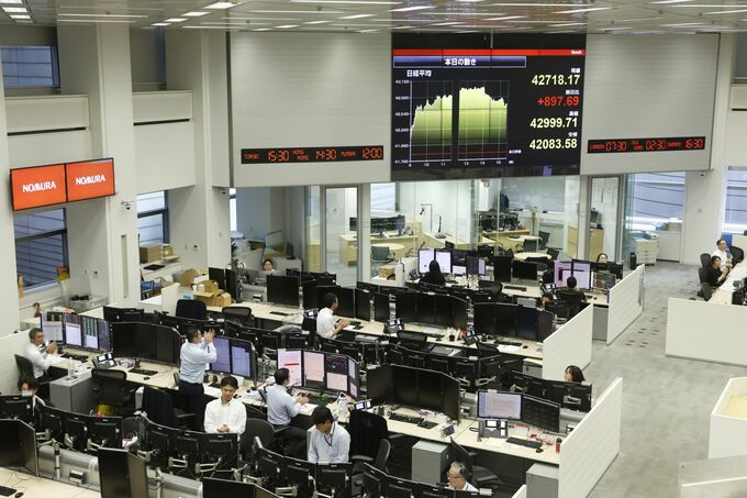 お盆の日経平均最高値更新、大手証券｢４万5000円まで上昇｣予想も