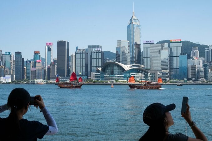 香港の株式資金調達、7－9月は過去最高－AIブームで夏休み返上
