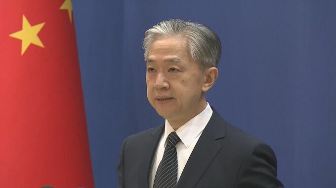 「顔に泥を塗るもの」G7前の岸田総理「力による現状変更許さず」発言に中国猛反発|TBS NEWS DIG