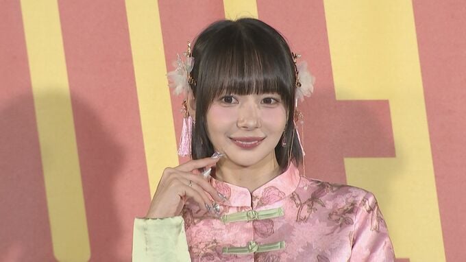 【 役満ボディ・岡田紗佳 】〝国士無双よりも嬉しい〟CDデビュー　歌の自信は「跳満」級　〝麻雀を知らない人に口ずさんでほしい〟|TBS NEWS DIG